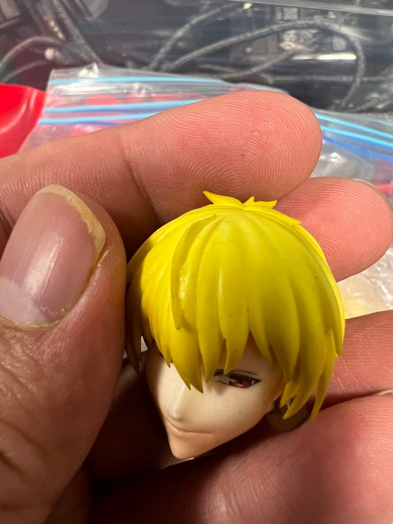 【塗装済み（ジャンク）】ギルガメッシュ【グリズリーパンダ】