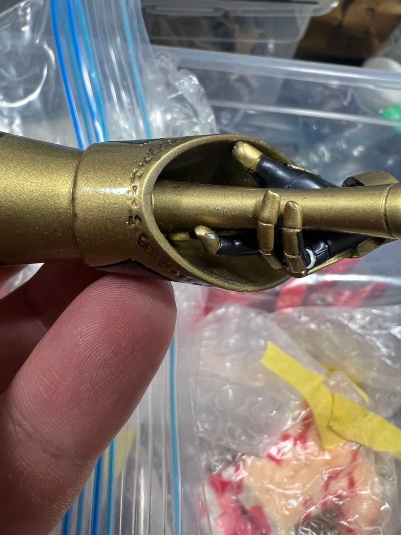 【塗装済み（ジャンク）】ギルガメッシュ【グリズリーパンダ】