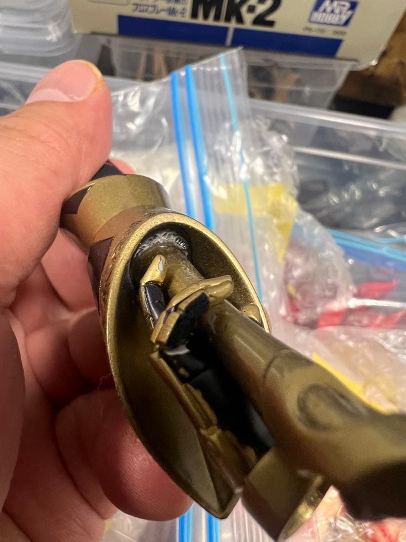 【塗装済み（ジャンク）】ギルガメッシュ【グリズリーパンダ】