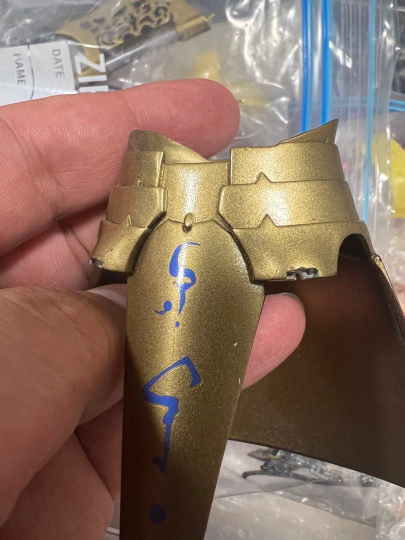 【塗装済み（ジャンク）】ギルガメッシュ【グリズリーパンダ】