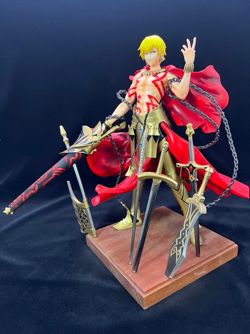 【塗装済み（ジャンク）】ギルガメッシュ【グリズリーパンダ】