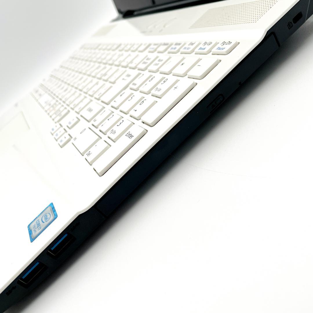 （2台まとめ買い）NEC LAVIE i7 新品SSD メモリ16