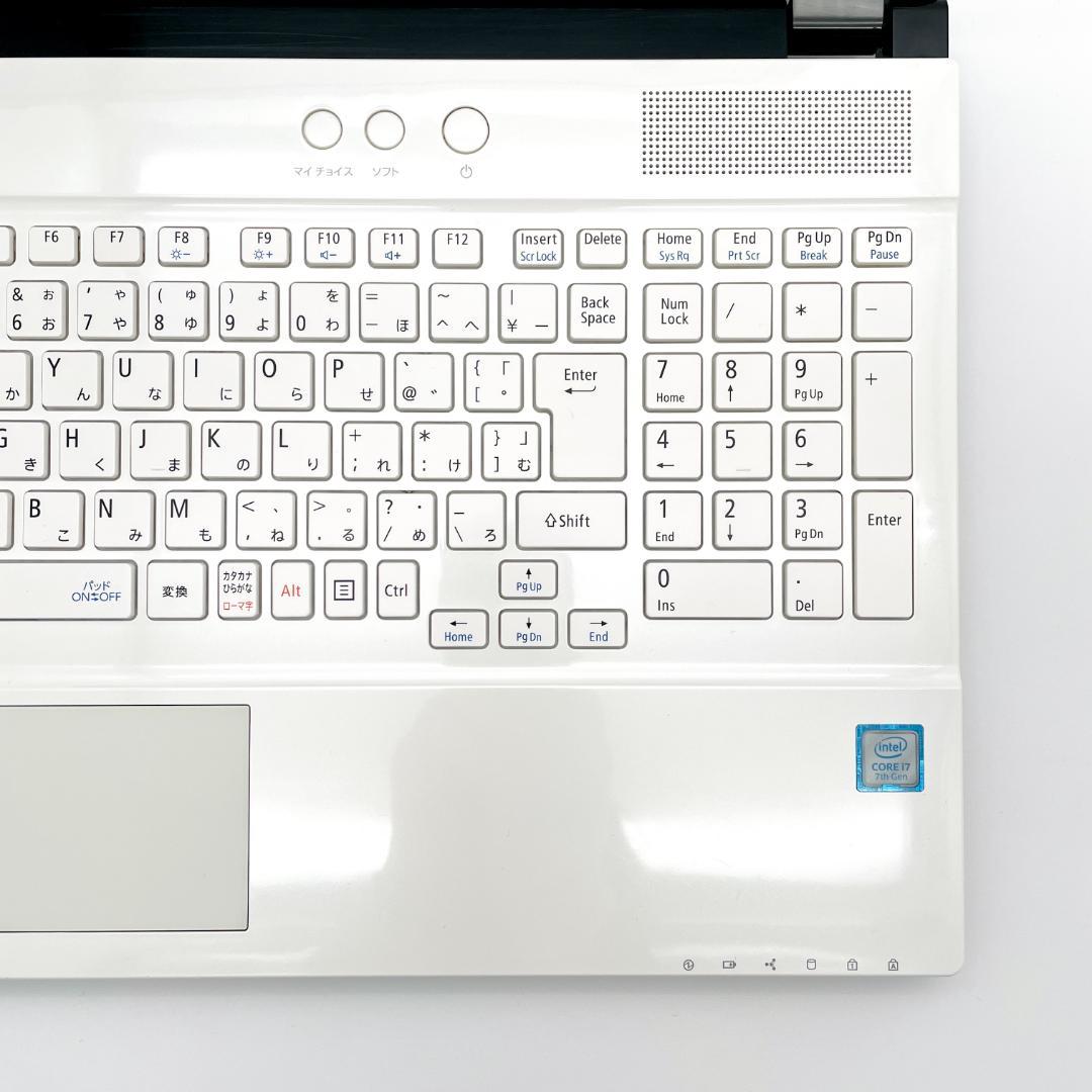 （2台まとめ買い）NEC LAVIE i7 新品SSD メモリ16
