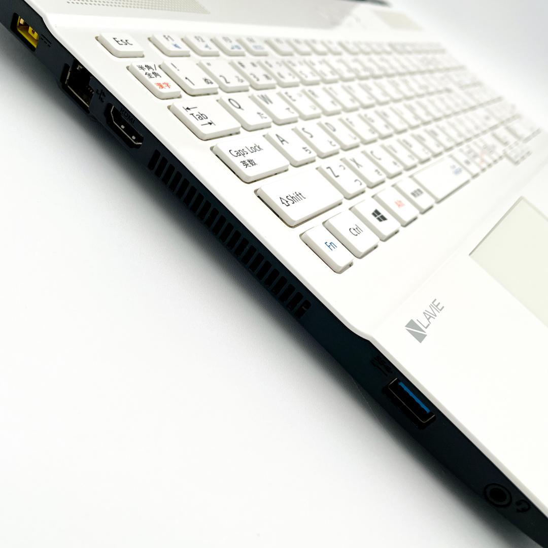 （2台まとめ買い）NEC LAVIE i7 新品SSD メモリ16