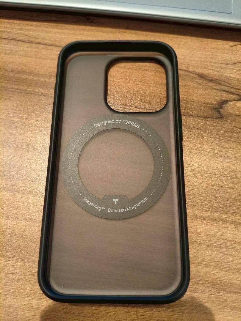 iPhone 15 Pro 用ケース 360度回転スタンド MagSafe対応