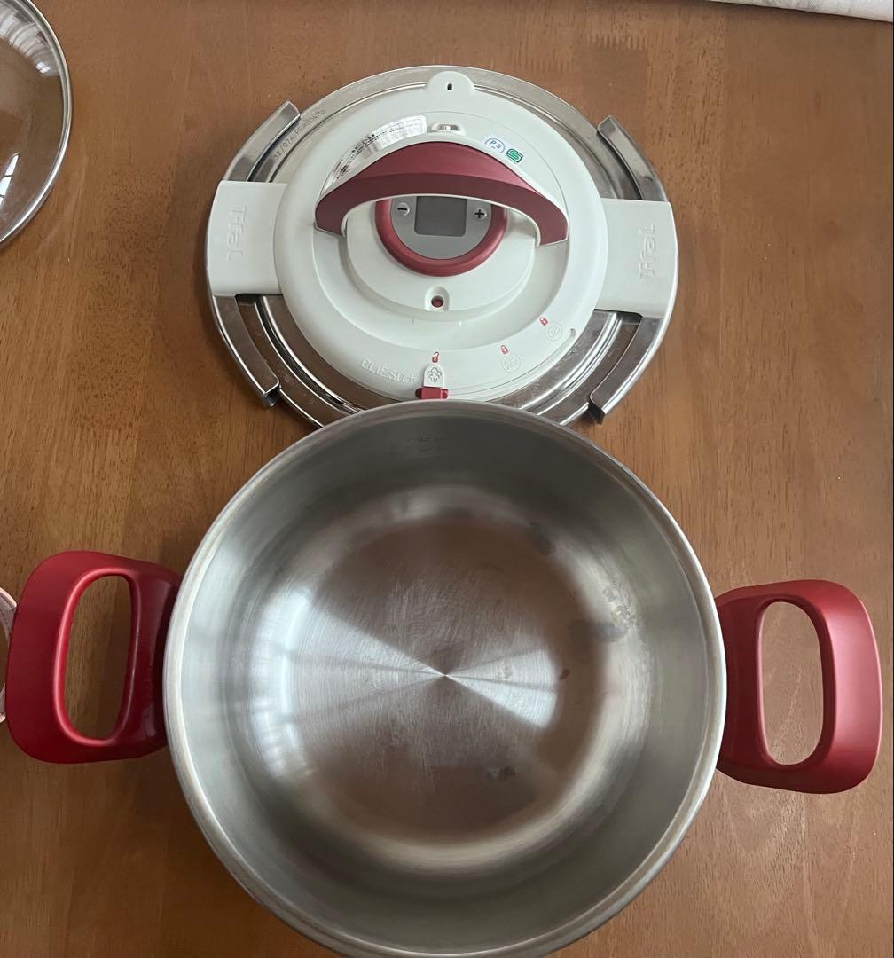 T-fal ティファール クリプソアーチタイマー　圧力鍋　IH対応　4.5ℓ
