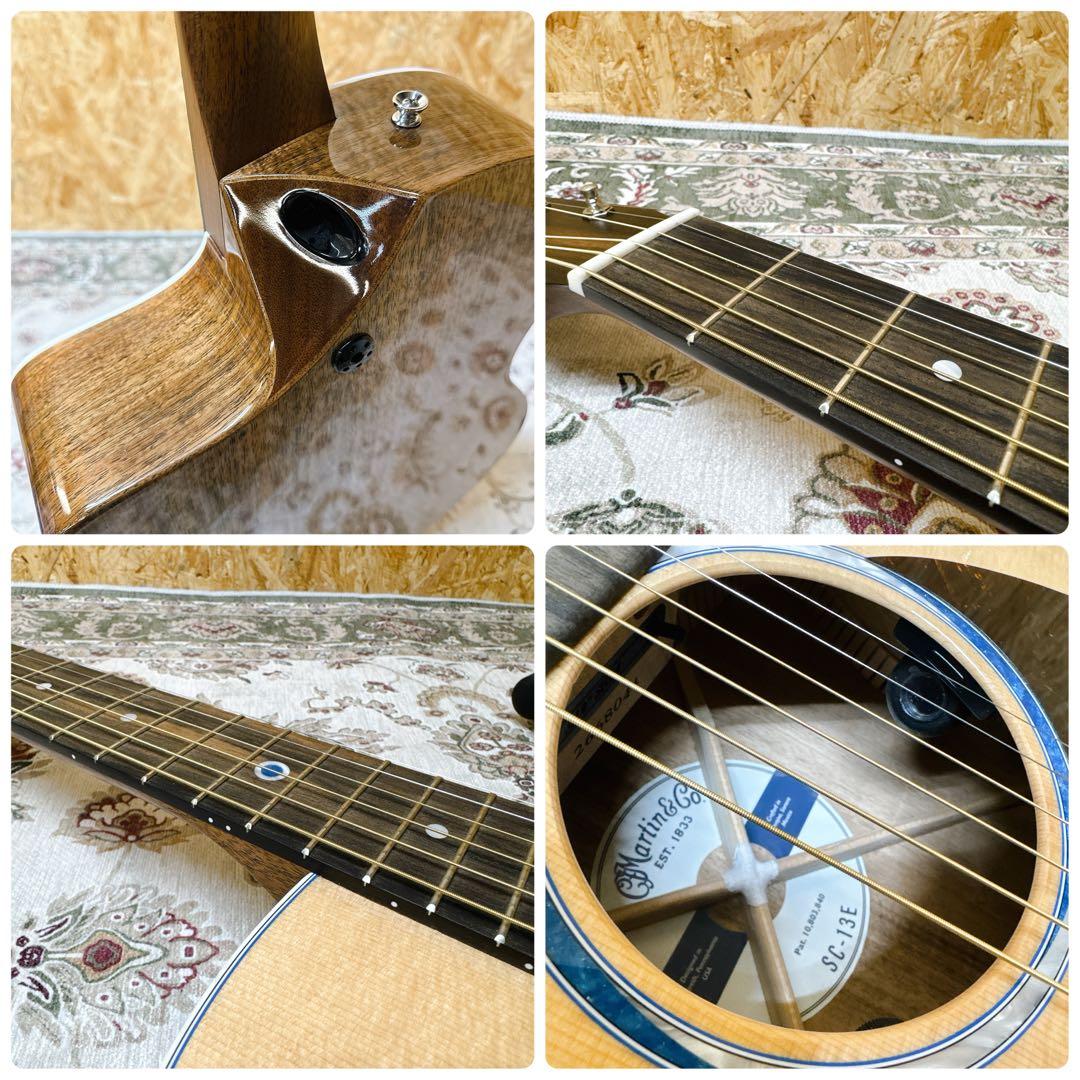 美品！Martin マーティン SC-13E アコースティックギター エレアコ