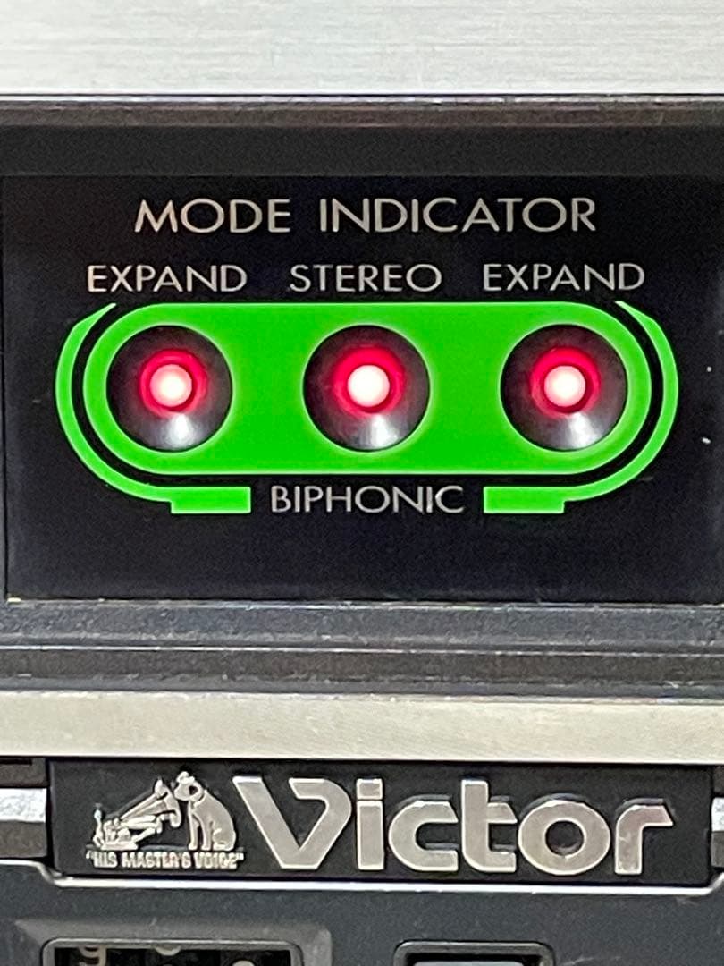 Victor ビクター ラジカセ RC-838 現状品 中古品 昭和レトロ