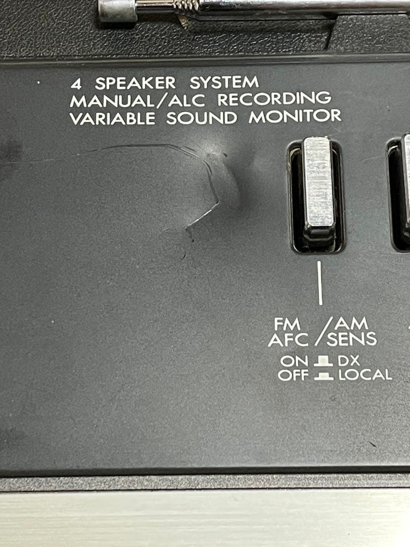 Victor ビクター ラジカセ RC-838 現状品 中古品 昭和レトロ