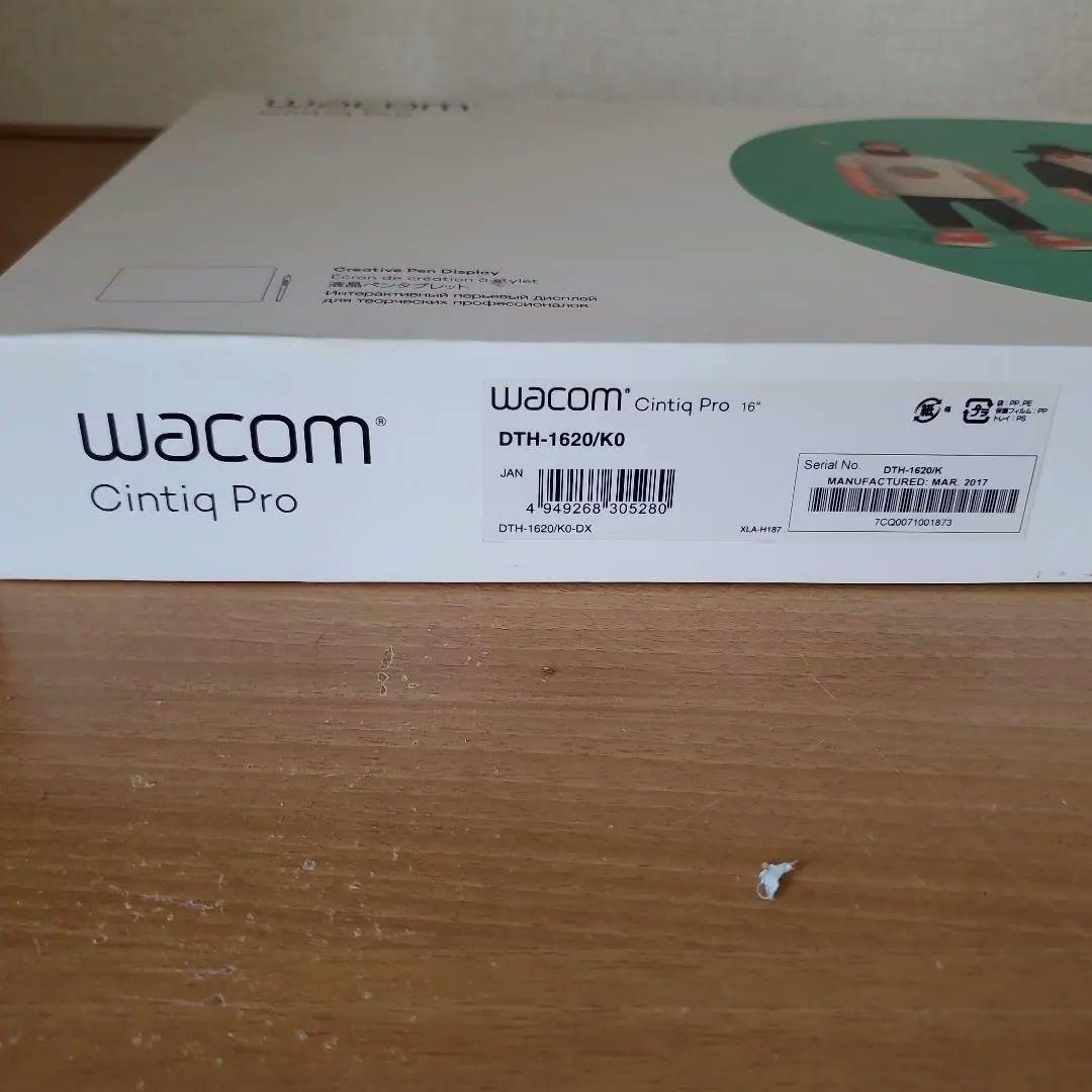 液タブ・ペンタブ Wacom Cintiq Pro 16 DTH1620/K0