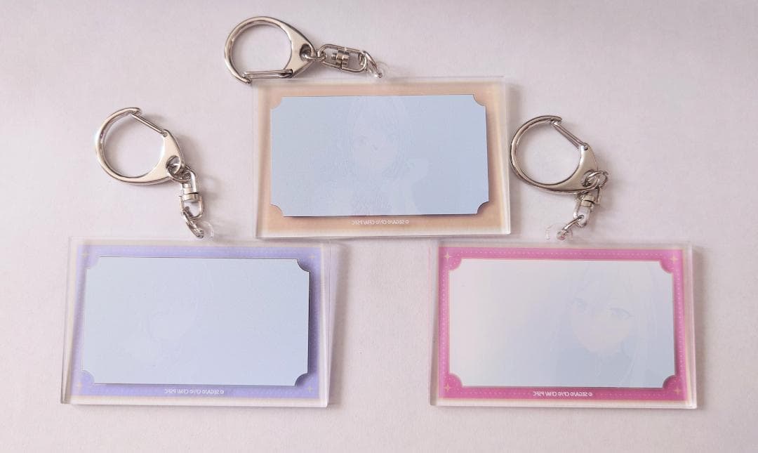 劇場版プロセカ　場面写真アクリルキーホルダーセット　ニーゴ