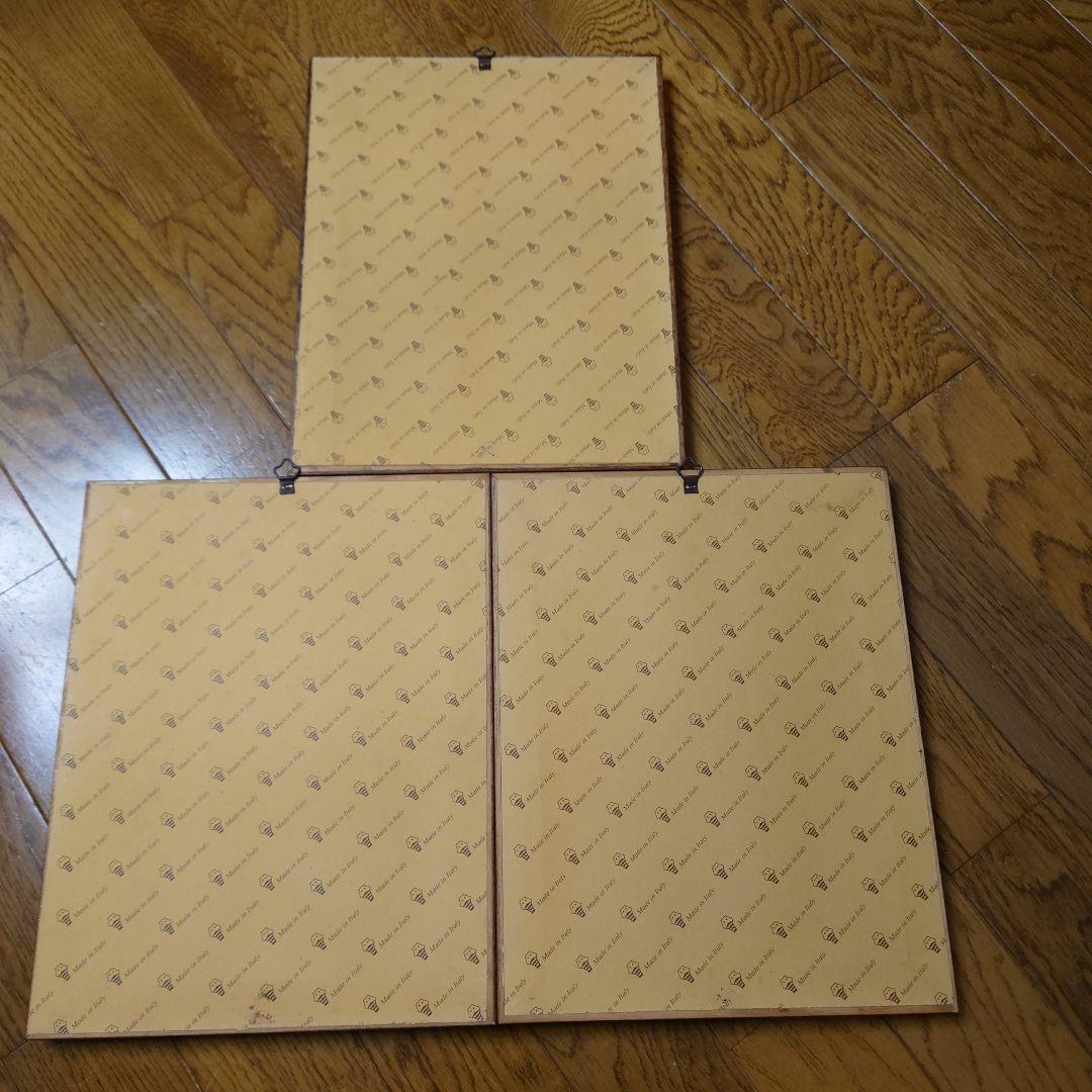 3733) ヴィンテージ花柄プリント　3種まとめて