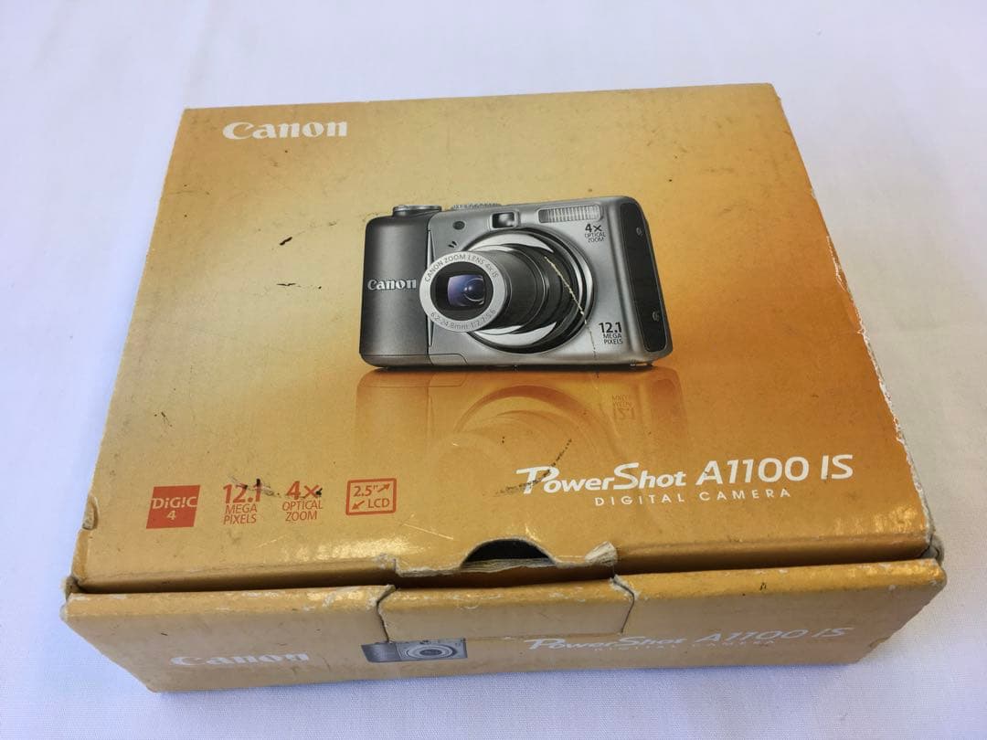 Canon Powershot A1100 IS デジカメ
