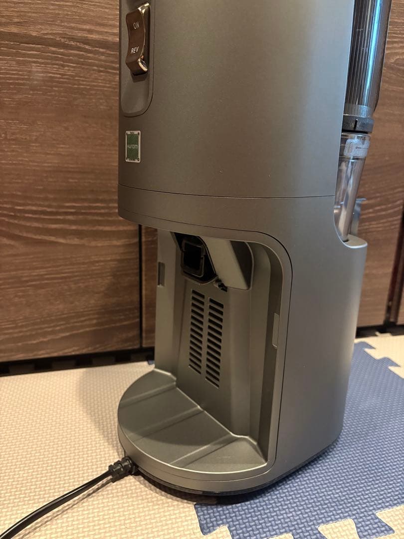 HUROM H-200 ヒューロム　スロージューサー　ダークグレー