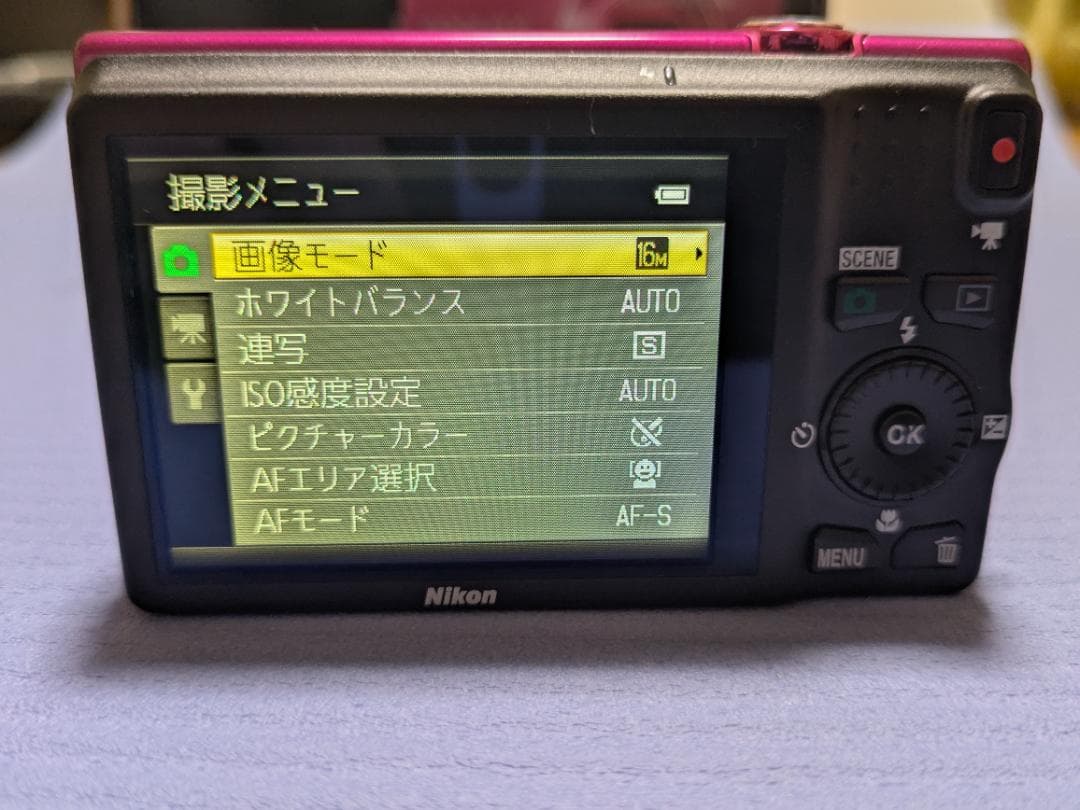 デジタルカメラ Nikon COOLPIX S6200