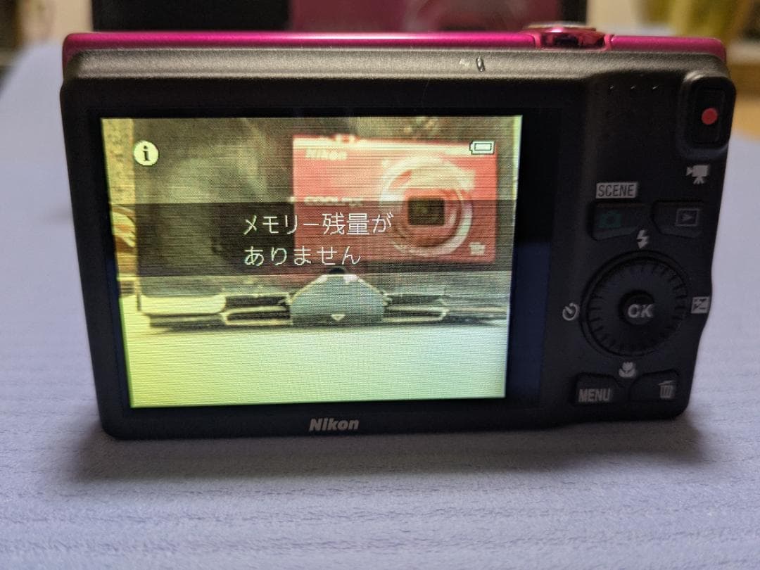 デジタルカメラ Nikon COOLPIX S6200