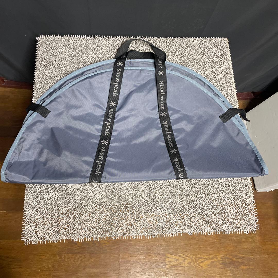 スノーピーク　ワンアクションちゃぶ台竹 M 箱付き