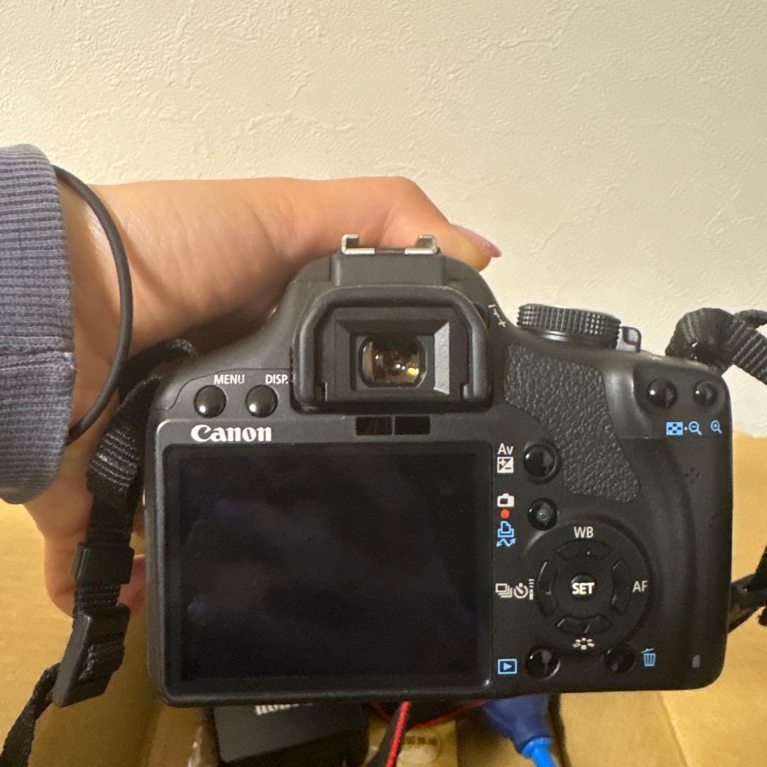 デジタル一眼 中古 キヤノン Canon EOS kiss X3 レンズセット