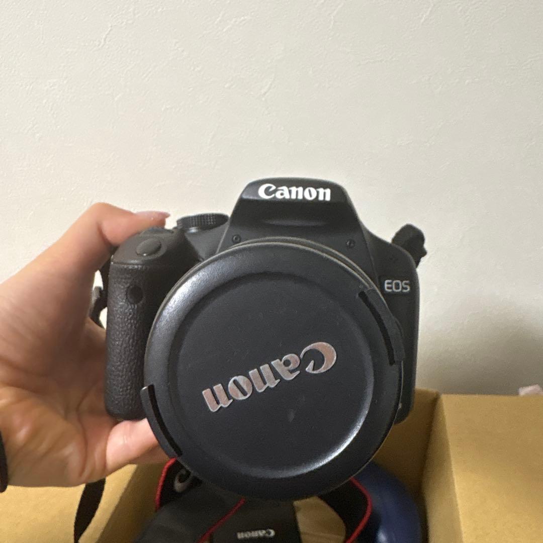 デジタル一眼 中古 キヤノン Canon EOS kiss X3 レンズセット