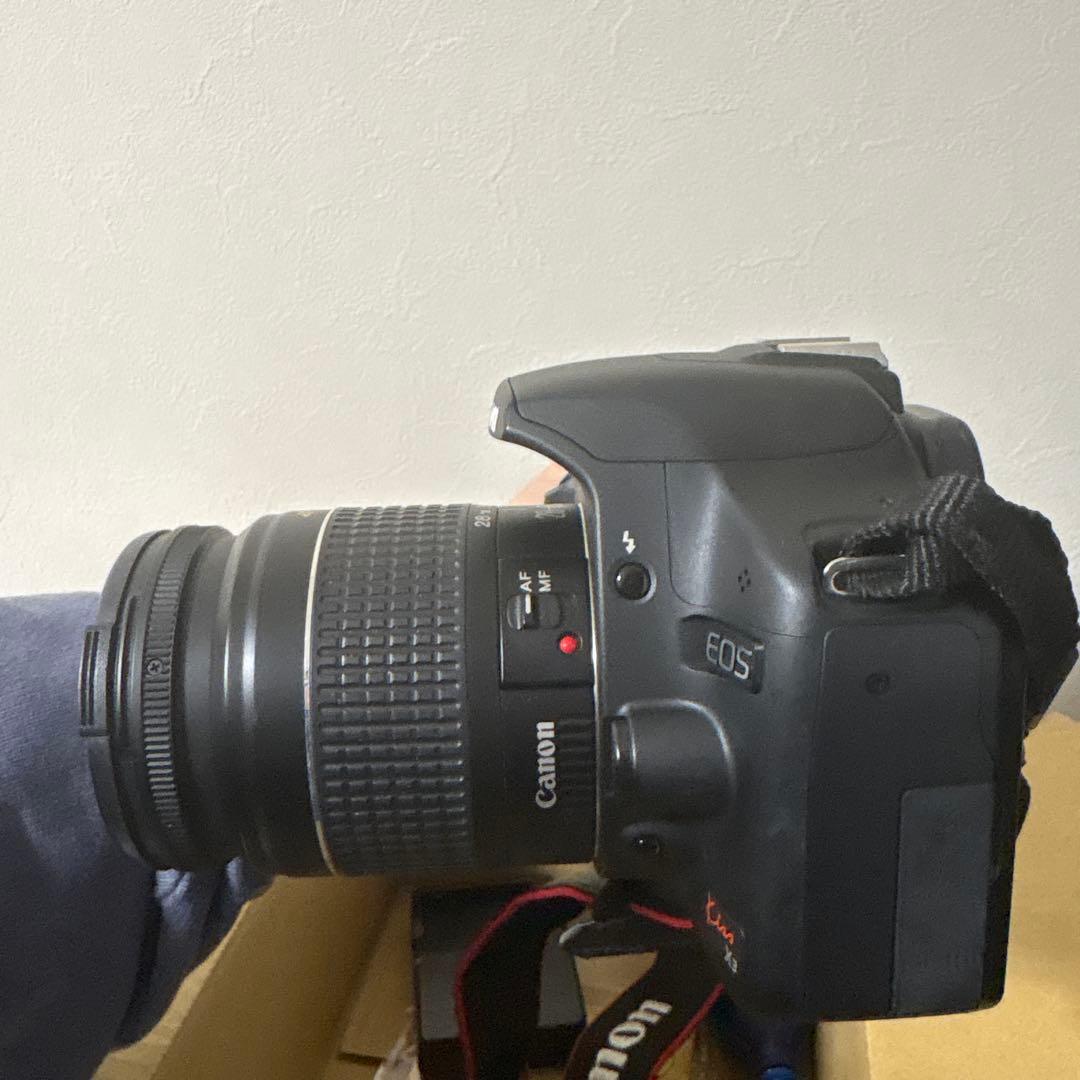 デジタル一眼 中古 キヤノン Canon EOS kiss X3 レンズセット