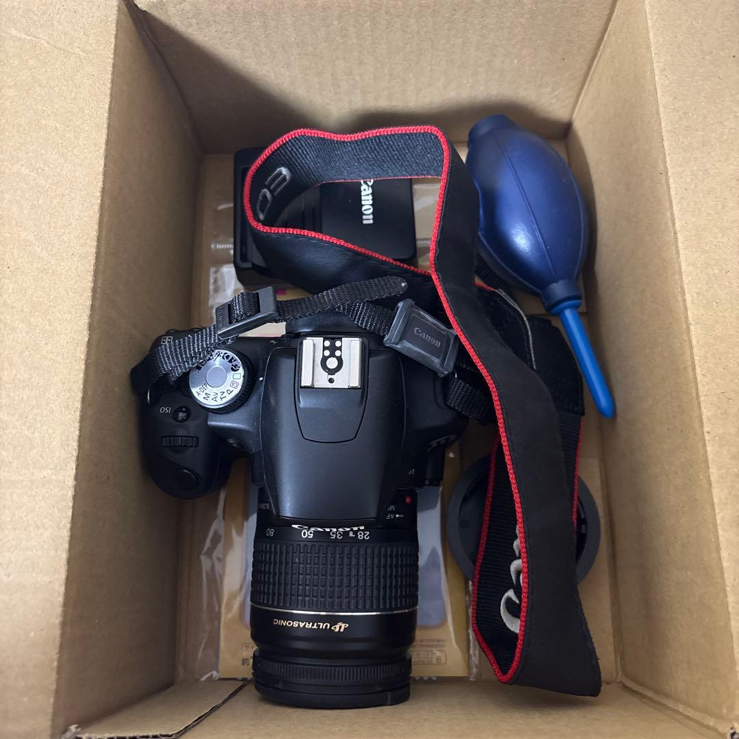 デジタル一眼 中古 キヤノン Canon EOS kiss X3 レンズセット