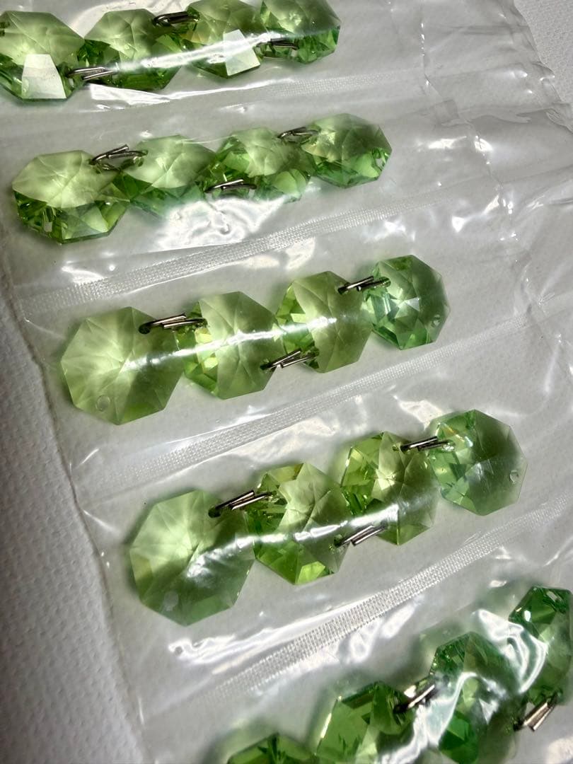 SWAROVSKI クリスタルビーズセット カラフル6色セット