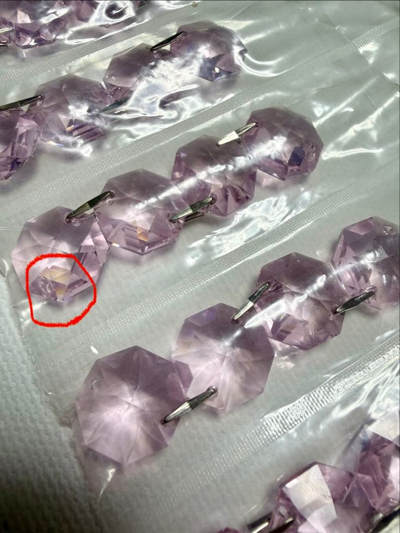 SWAROVSKI クリスタルビーズセット カラフル6色セット