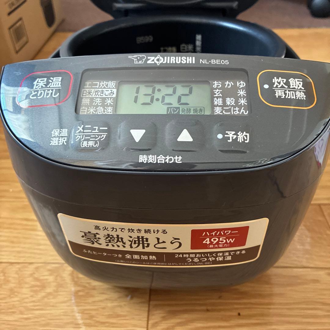 象印 炊飯器　NL-BE05
