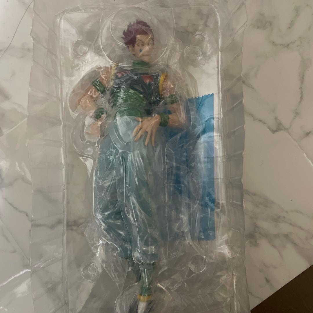 一番くじ HUNTER×HUNTER C賞 ヒソカ フィギュア 台座あり 箱あり
