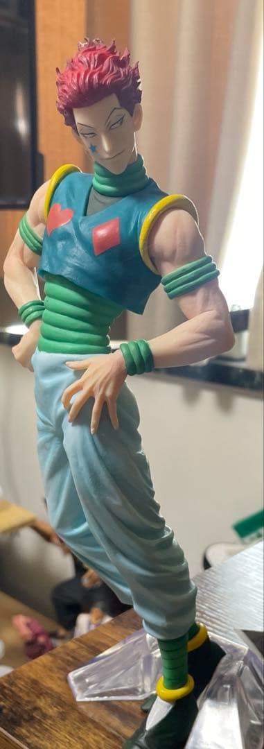 一番くじ HUNTER×HUNTER C賞 ヒソカ フィギュア 台座あり 箱あり