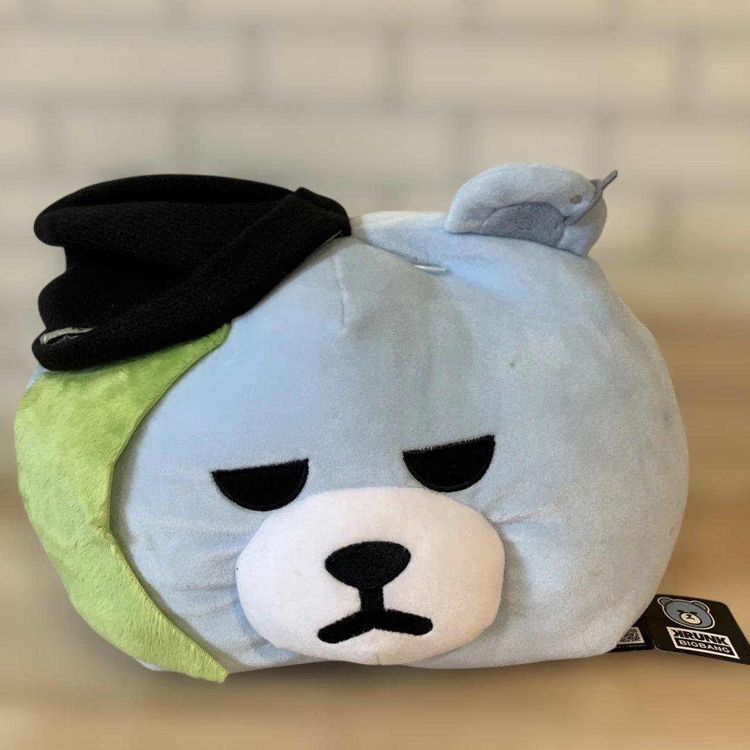 ❤️新品❤️KRUNK×BIGBANG G-DORAGON ジヨン　ぬいぐるみ他