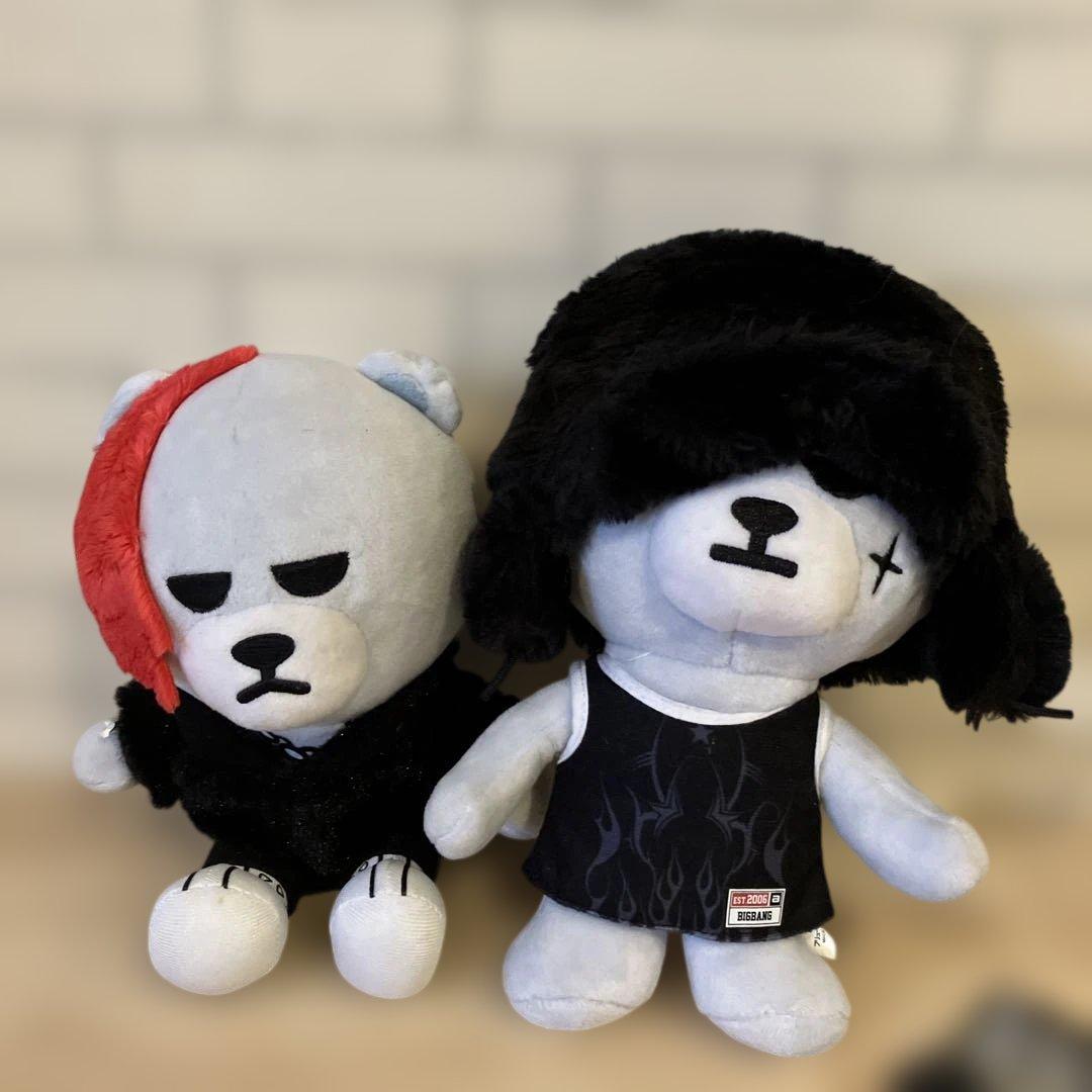 ❤️新品❤️KRUNK×BIGBANG G-DORAGON ジヨン　ぬいぐるみ他