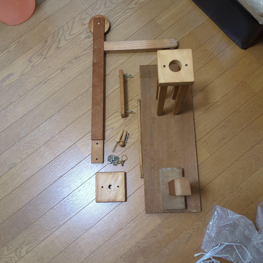 組紐台 角台 組紐 ハンドメイド 木製 レトロ 日本伝統工芸