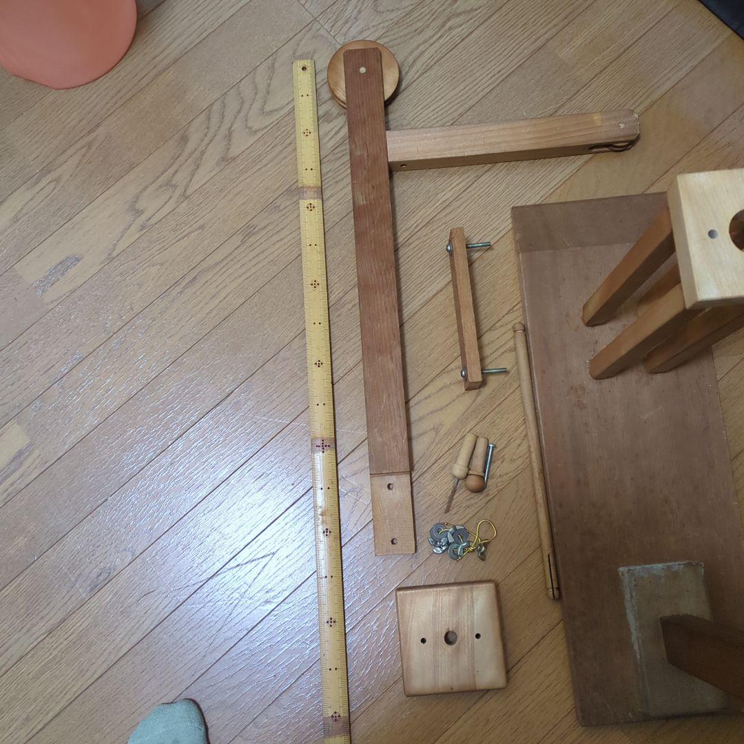 組紐台 角台 組紐 ハンドメイド 木製 レトロ 日本伝統工芸