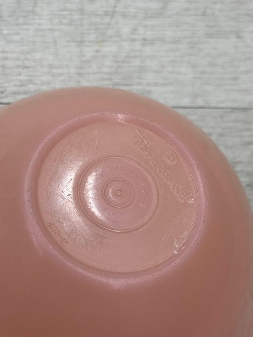 タッパーウェア スーパーケース ミニデコレーター 5点 まとめて 保存容器