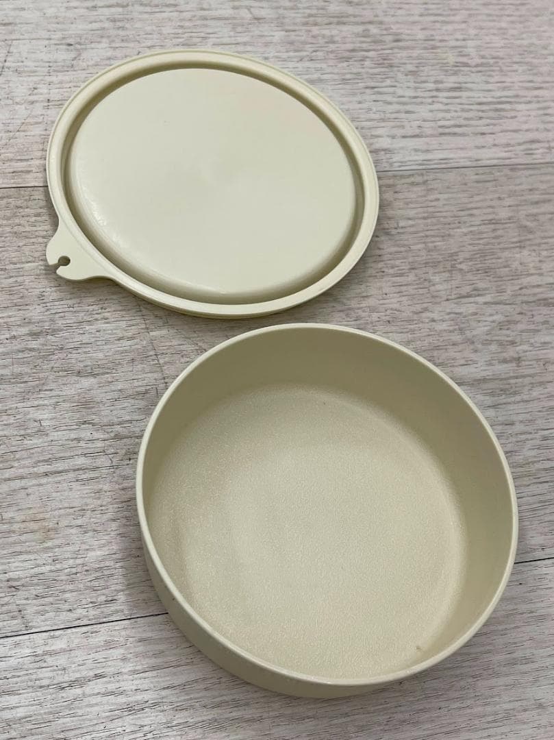 タッパーウェア スーパーケース ミニデコレーター 5点 まとめて 保存容器