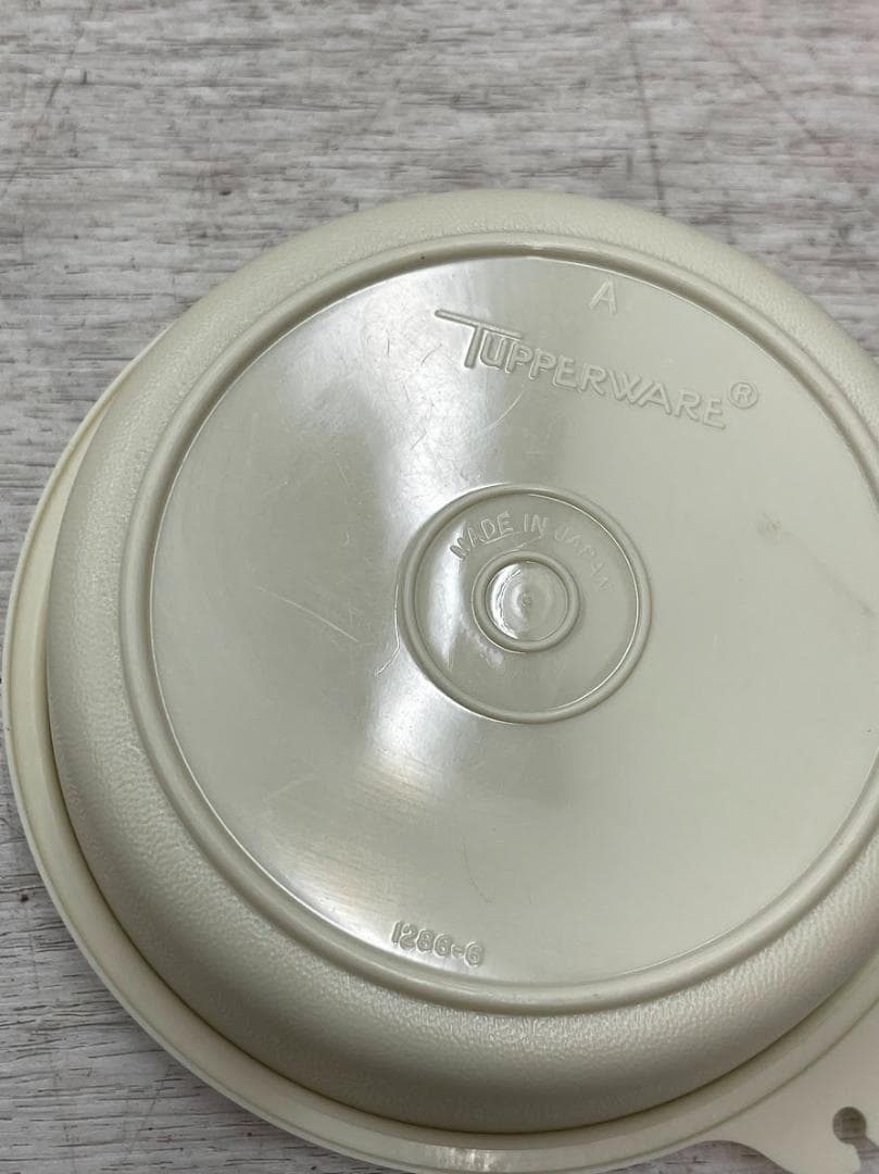 タッパーウェア スーパーケース ミニデコレーター 5点 まとめて 保存容器