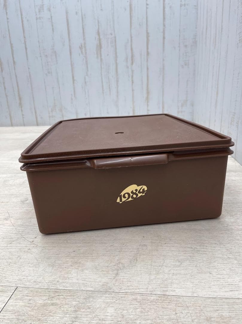 タッパーウェア スーパーケース ミニデコレーター 5点 まとめて 保存容器