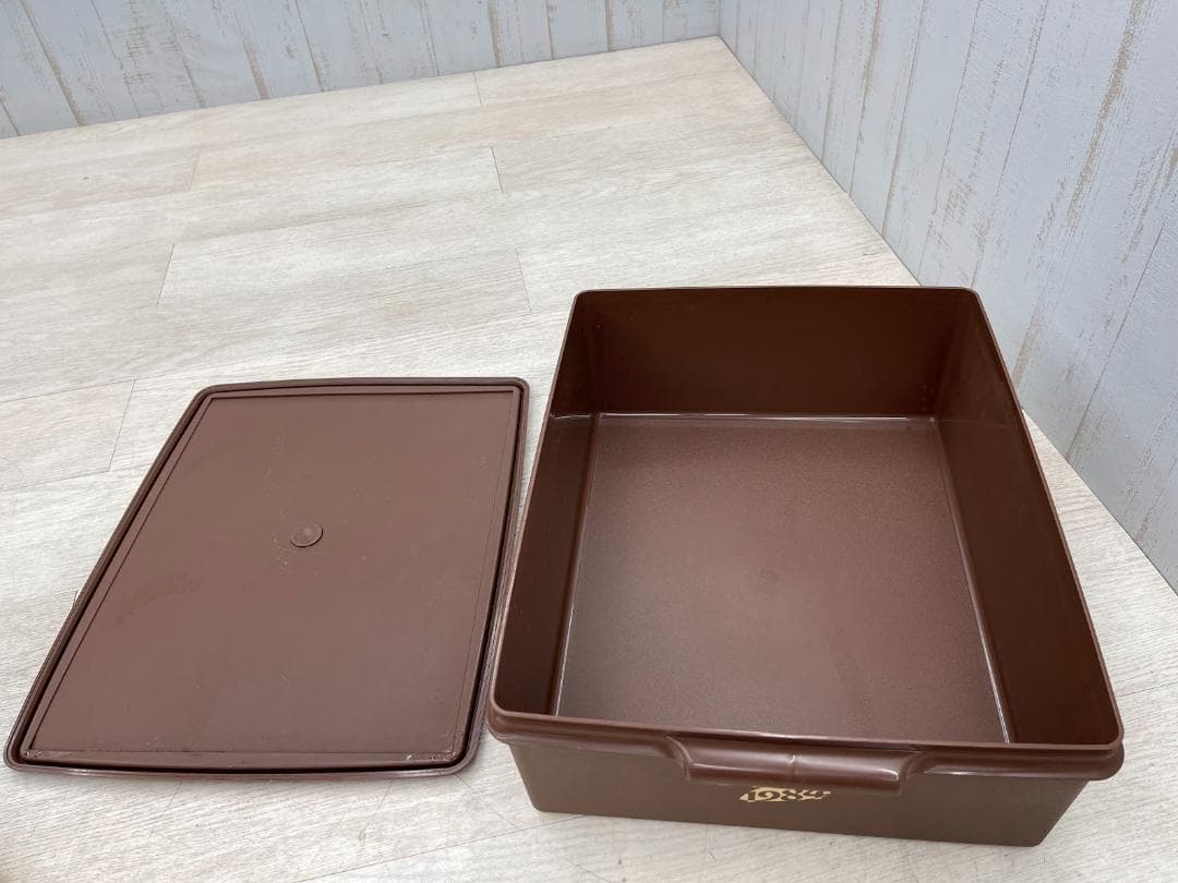 タッパーウェア スーパーケース ミニデコレーター 5点 まとめて 保存容器