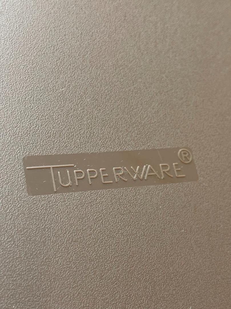 タッパーウェア スーパーケース ミニデコレーター 5点 まとめて 保存容器