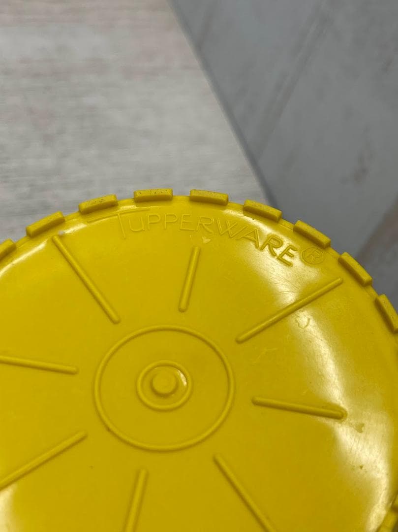 タッパーウェア スーパーケース ミニデコレーター 5点 まとめて 保存容器