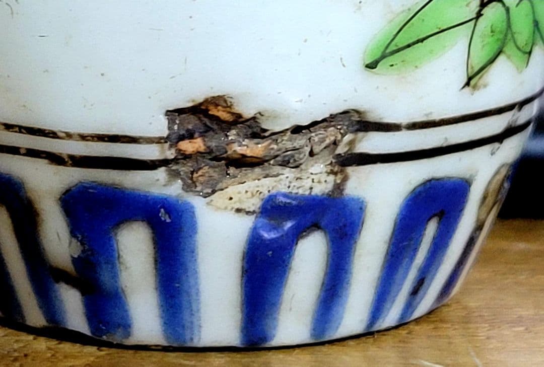 時代物　伊万里焼　色絵、御神酒徳利一対　骨董品、美術品