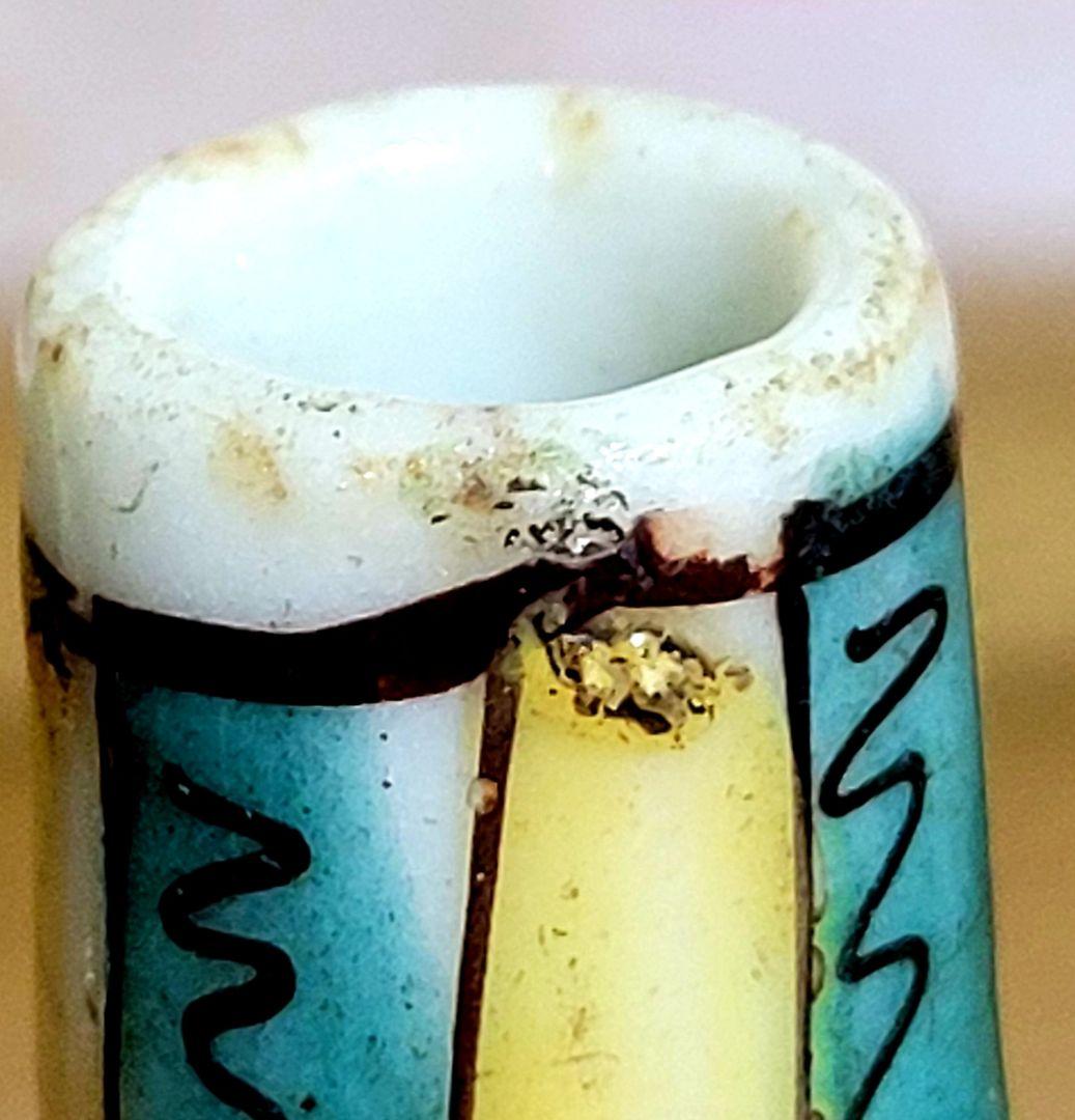 時代物　伊万里焼　色絵、御神酒徳利一対　骨董品、美術品