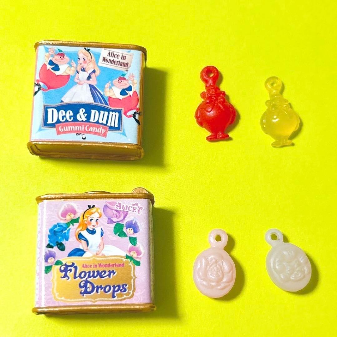 リーメント ふしぎの国のアリス ふしぎなお菓子マスコット