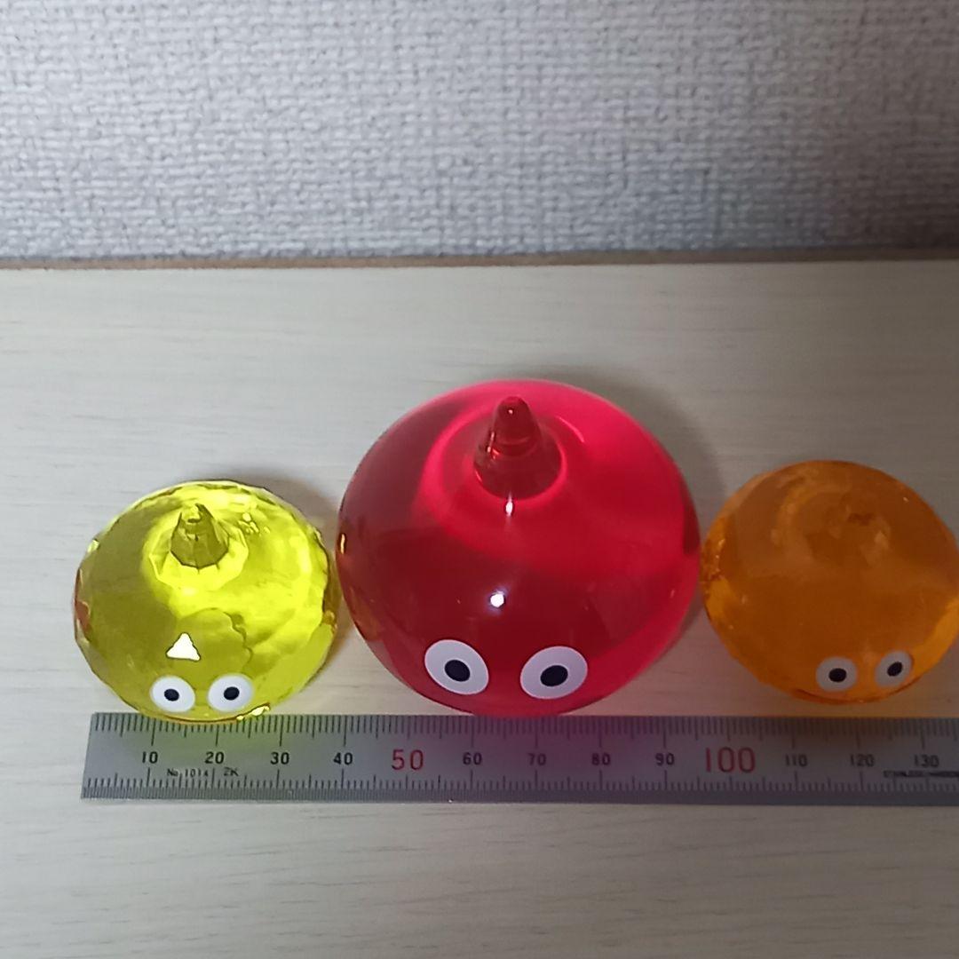 ドラゴンクエスト ビッククリアフィギュア クリア スライム ダイカット ドラクエ