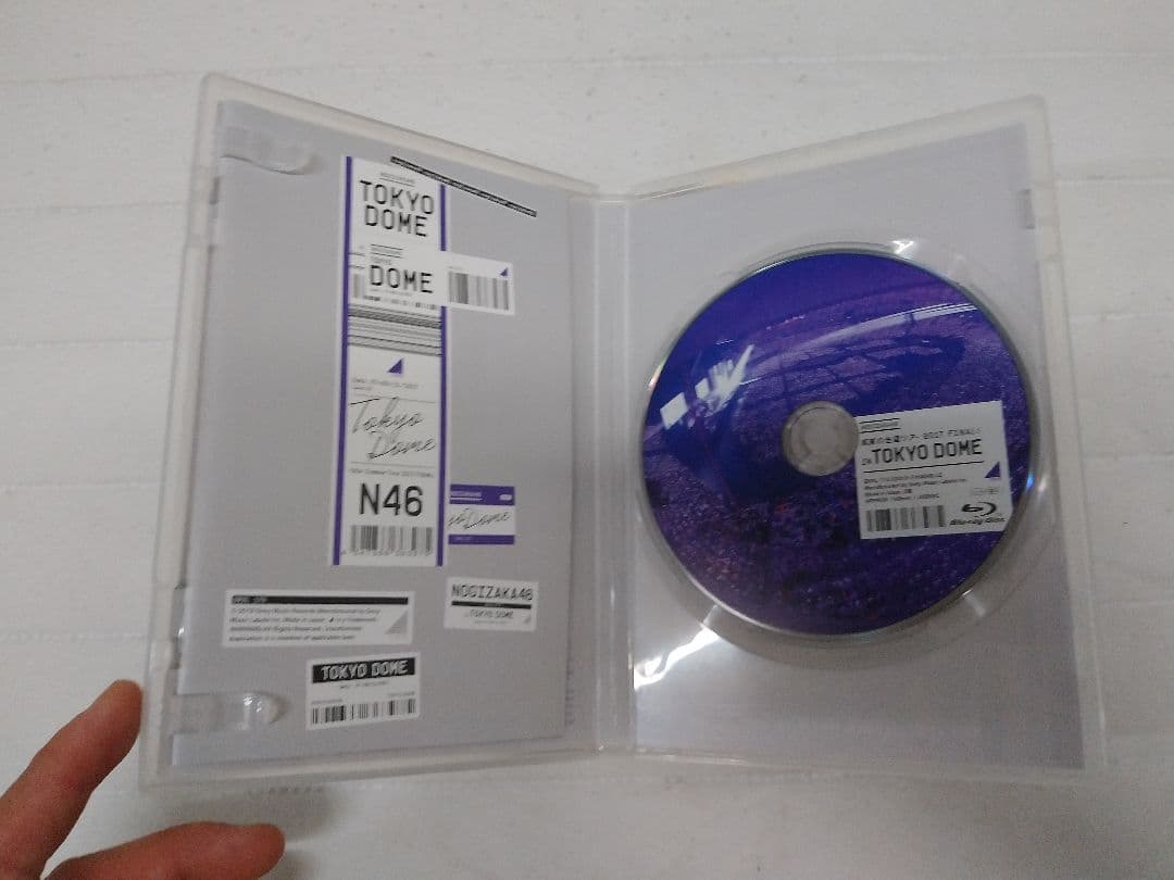 乃木坂46　バスラ等Blu-ray、DVDセット