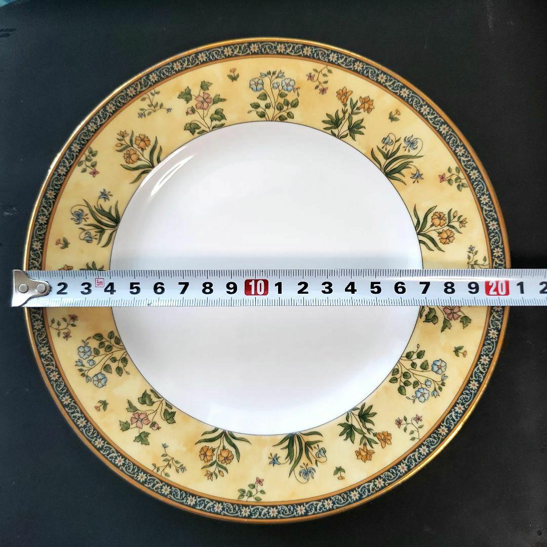 ウェッジウッド・インディア プレート4枚