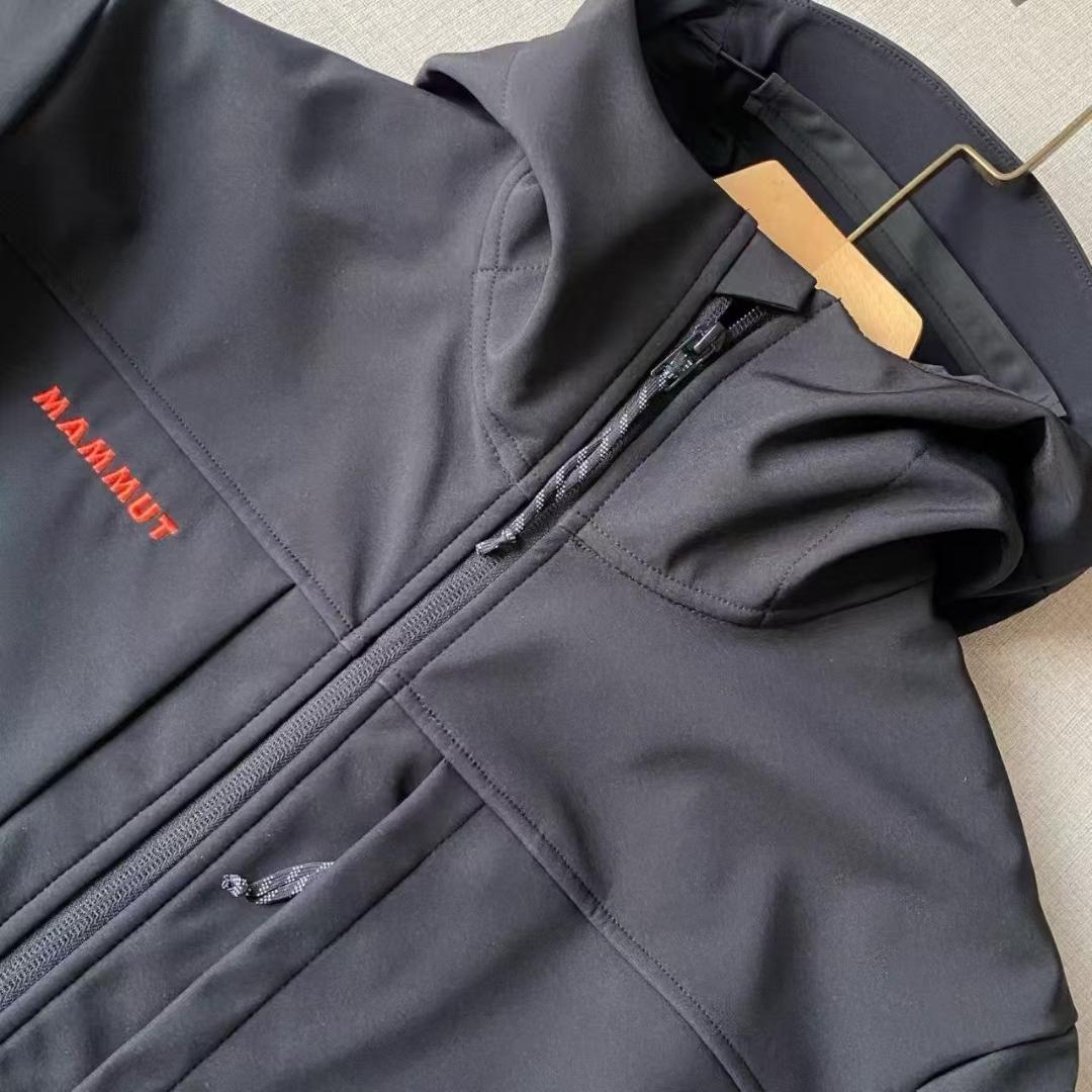 新品MAMMUT Ultimate VIII登山ジャケットアウターソフトシェルL