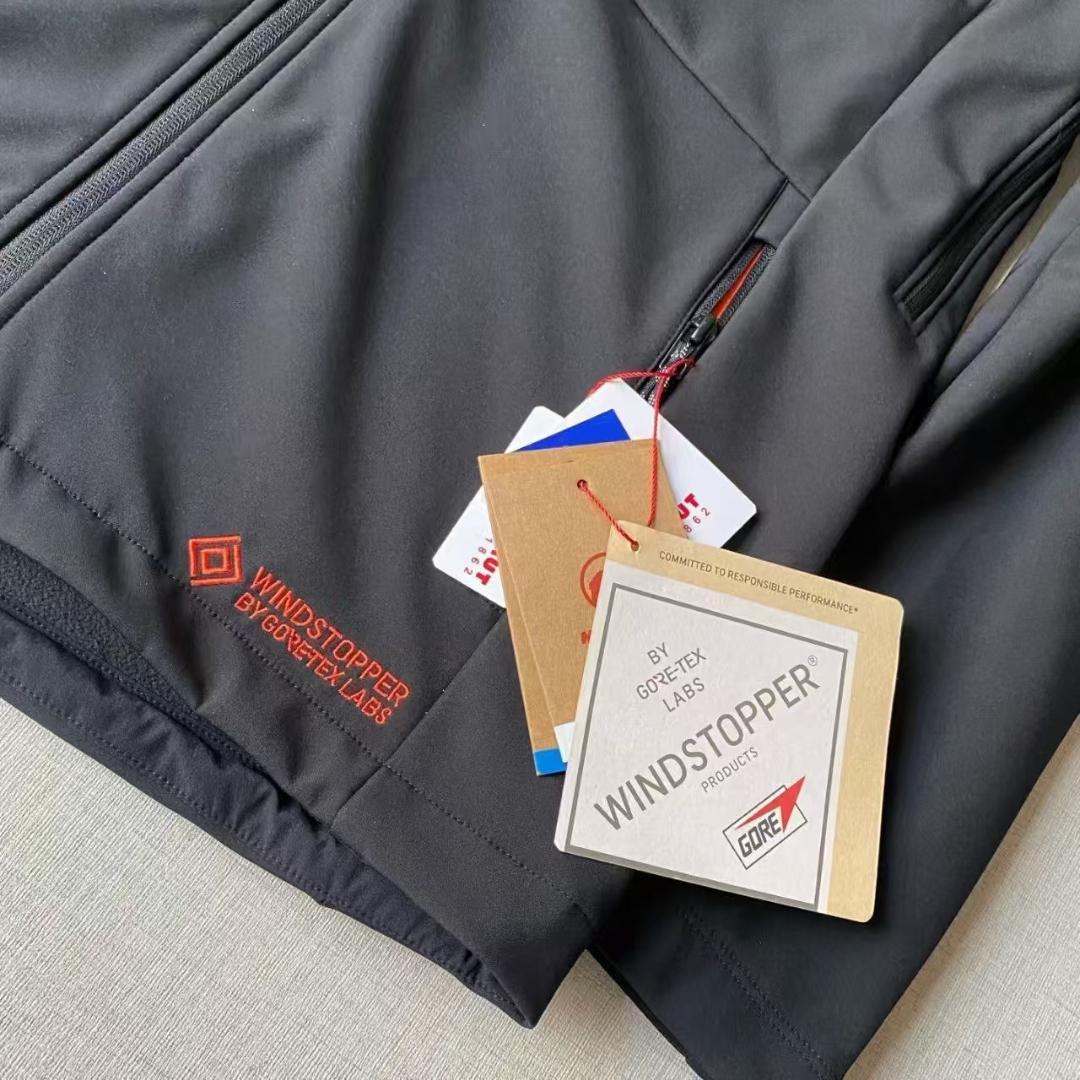 新品MAMMUT Ultimate VIII登山ジャケットアウターソフトシェルL