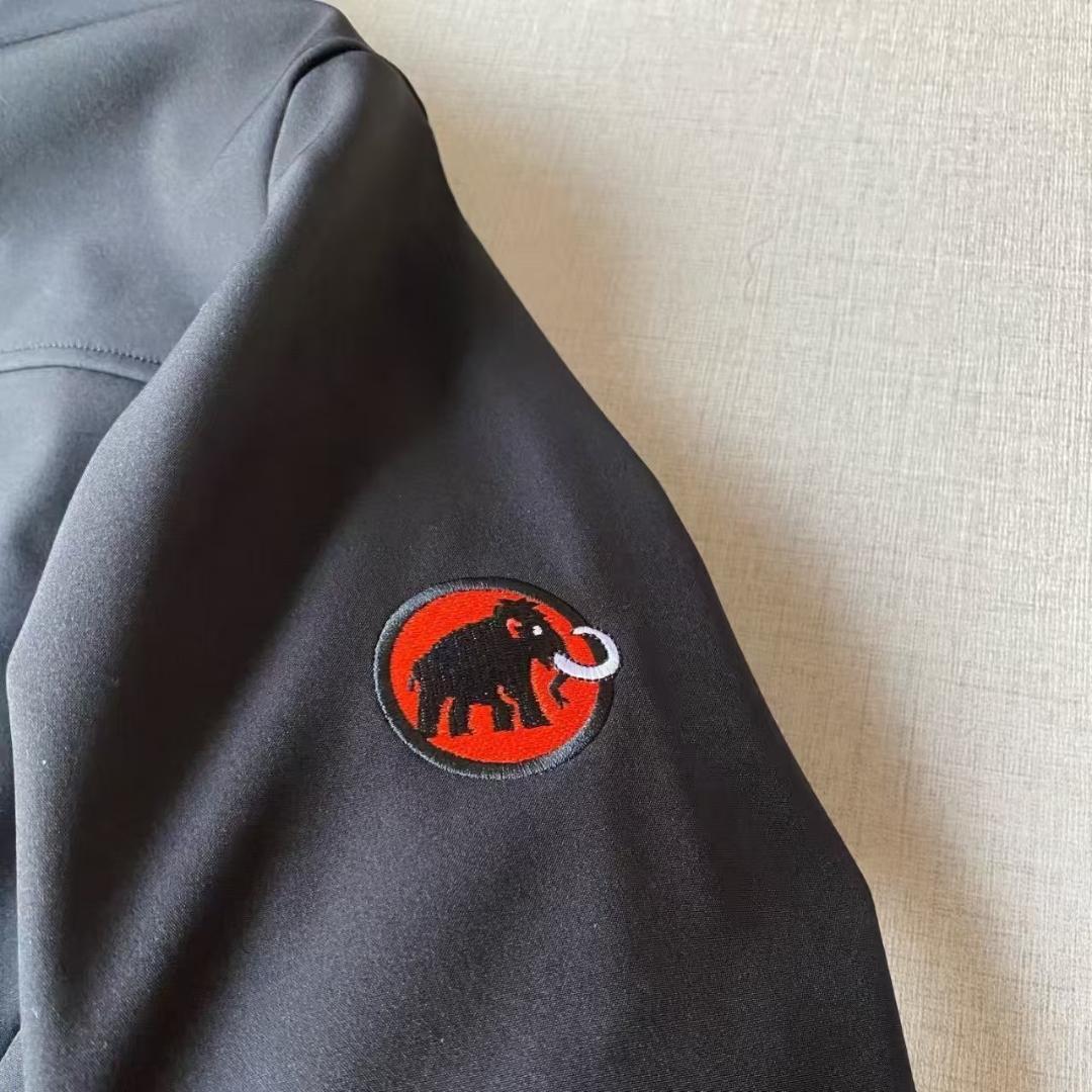 新品MAMMUT Ultimate VIII登山ジャケットアウターソフトシェルL